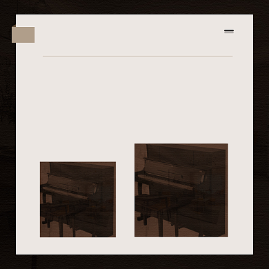 钢琴乐器品牌故事工艺展示简约主图背景