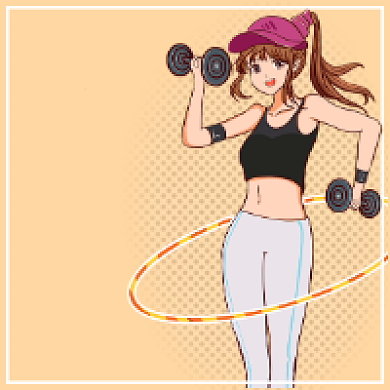 运动心得公众号次图背景