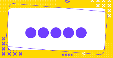 收藏领好礼撞色几何简约电商背景