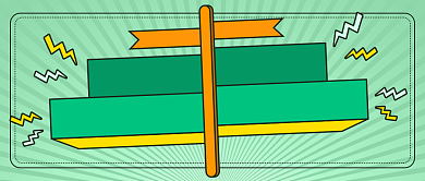 创意搞笑过年回家新媒体首图背景