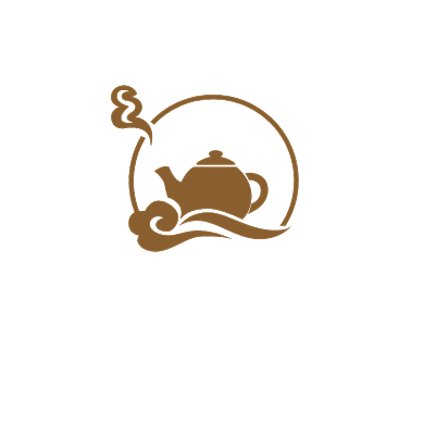 茶叶茶壶标志LOGO背景