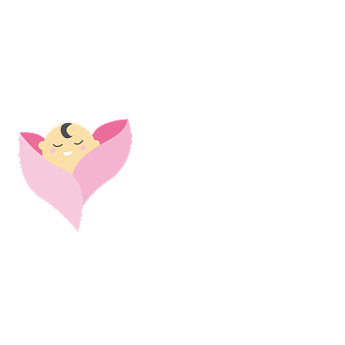 母婴早教月子中心LOGO背景