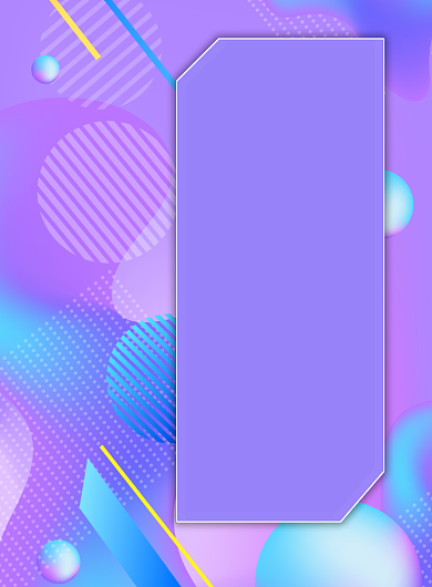 周年庆渐变炫彩盛典满就送促销海报背景