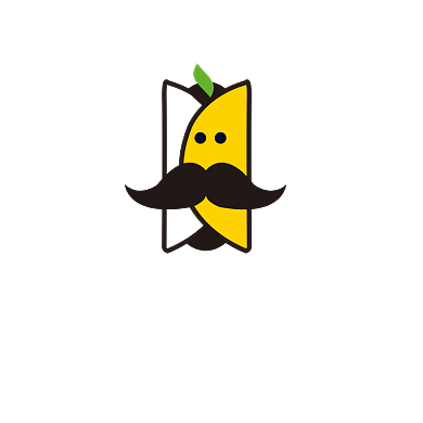 卡通卷饼蔬菜卷LOGO背景