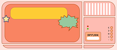 通用扁平撞色新闻热点公众号首图背景