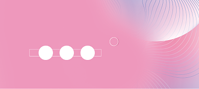 粉色美容养生护肤会所代金券背景