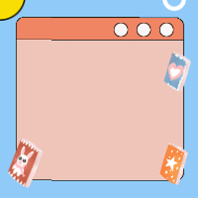 绘本合集清新简约公众号次图背景