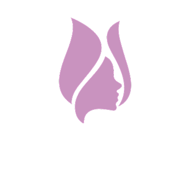 郁金香美容护肤品化妆品LOGO背景