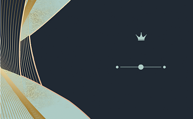 商务会所VIP卡墨绿色会员卡背景