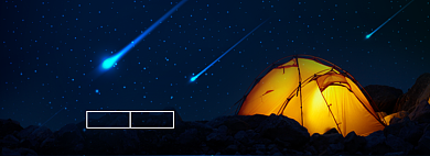 情人节户外运动野营帐篷海报banner背景