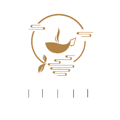 茶楼茶叶店logo标志背景