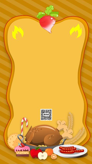 糖尿病禁忌食物宣传公益宣传手机海报背景