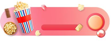 进口零食电商胶囊banner图背景