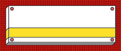 红色每日考点分享公众号首图背景