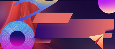 简约2021跨年新年音乐会邀请公众号首图背景