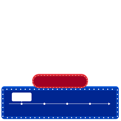 双11预售活动进度条促销标签背景