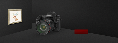 数码家电3C单反淘宝海报背景