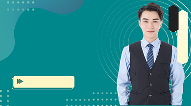 配音播音学习培训入门学习课程封面背景