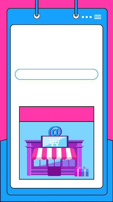 双11大促手机海报背景