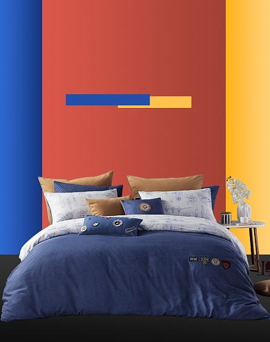 圣诞节沙发海报家居家具促销海报banner背景