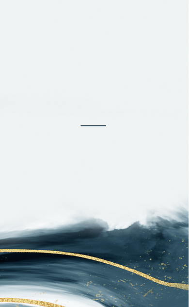 鎏金水墨画古玩公司名片背景