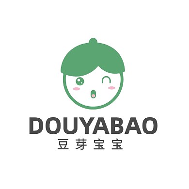 母婴宝宝豆芽零食婴儿LOGO
