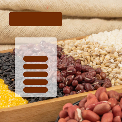 五谷杂粮食品淘宝主图直通车模板背景