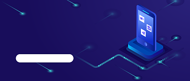 智能获客新模式公众号首图背景