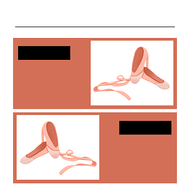 芭蕾舞鞋舞蹈淘宝主图直通车模板背景