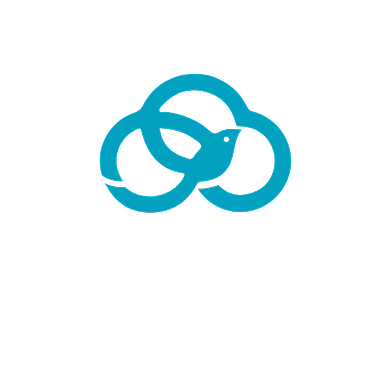 云电子科技数码通讯互联网LOGO背景