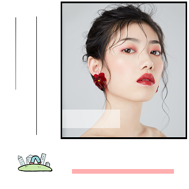 时尚其实专属摄影拍照方形配图背景