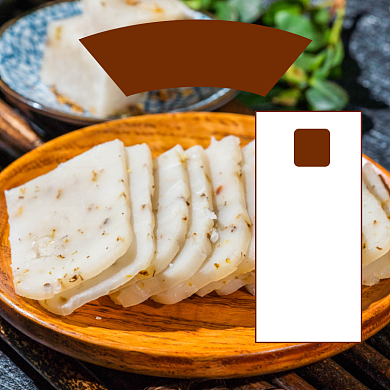 桂花糕点食品淘宝主图直通车模板背景