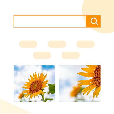 文艺清新早安问候日签方形配图背景