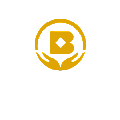 金融理财银行投资LOGO背景