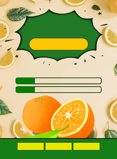 当季水果简约宣传印刷海报背景