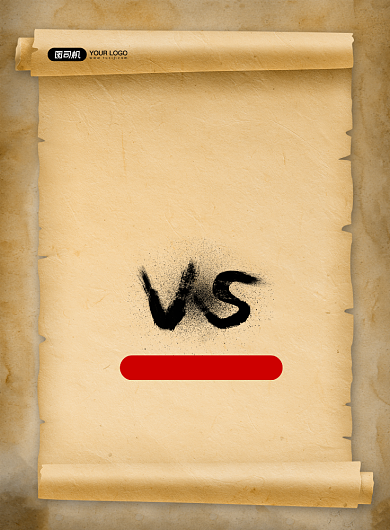 辩论赛复古简约校园竞赛印刷海报背景