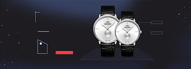 淘宝电商简约风男女士手表饰品首饰海报背景