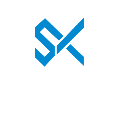 电子科技通讯快递LOGO背景