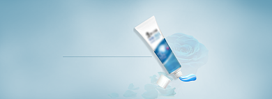 牙膏banner牙膏海报背景