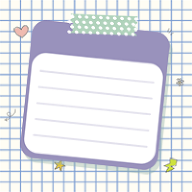 紫色私服分享种草ins风微信配图公众号小图背景