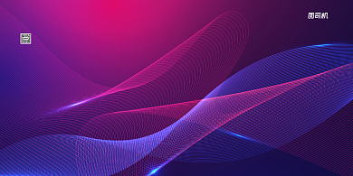 签到墙炫彩年会签到处展板年会展板背景