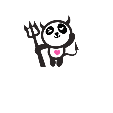 潮牌服装店童装潮流LOGO背景