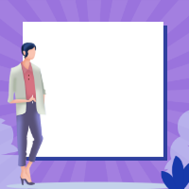 线上保险商务插画公众号次图背景