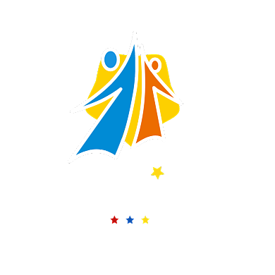 创意亲子活动标志LOGO背景