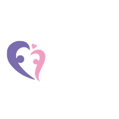 母婴亲子月子中心LOGO背景