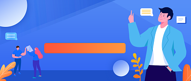 高效办公训练营插画公众号首图背景