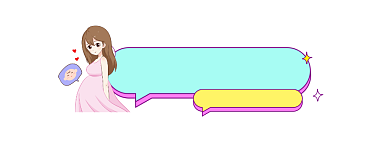 母婴孕妇护理简约插画公众号logo背景