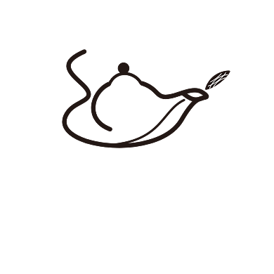 高端大气茶LOGO设计背景