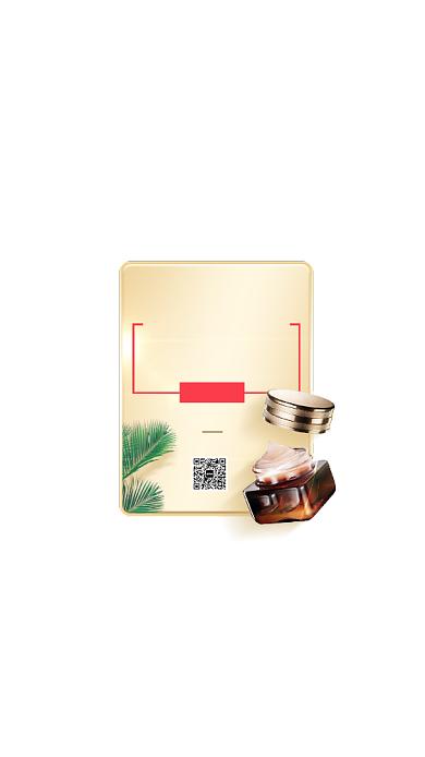 国庆彩妆周美妆护肤香水入会促销弹窗背景