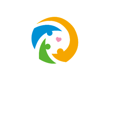 亲子教育在线辅导早教幼儿LOGO背景